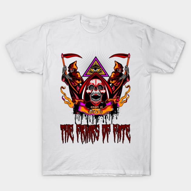 The Friars of Fate T-Shirt by black8elise